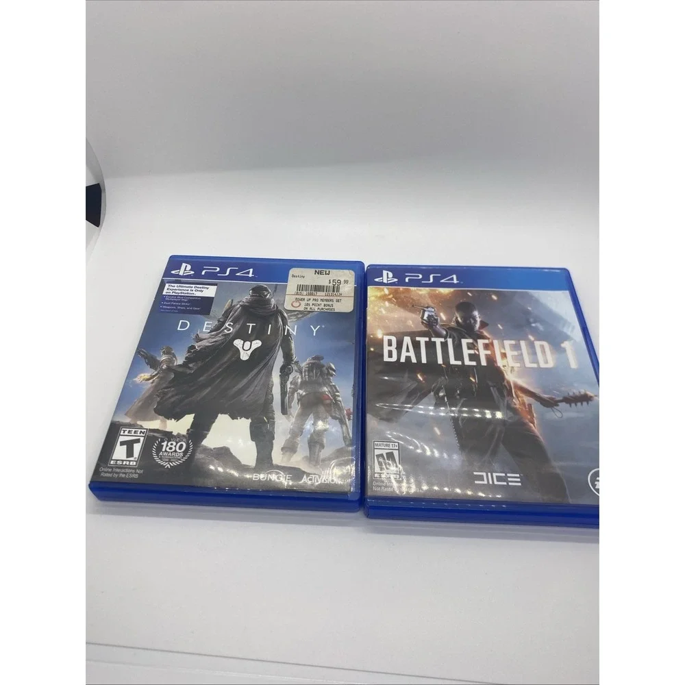 Sony PS4 Video Game Lot of 11 Call of Duty Madden NBA 2K Destiny Battlefield